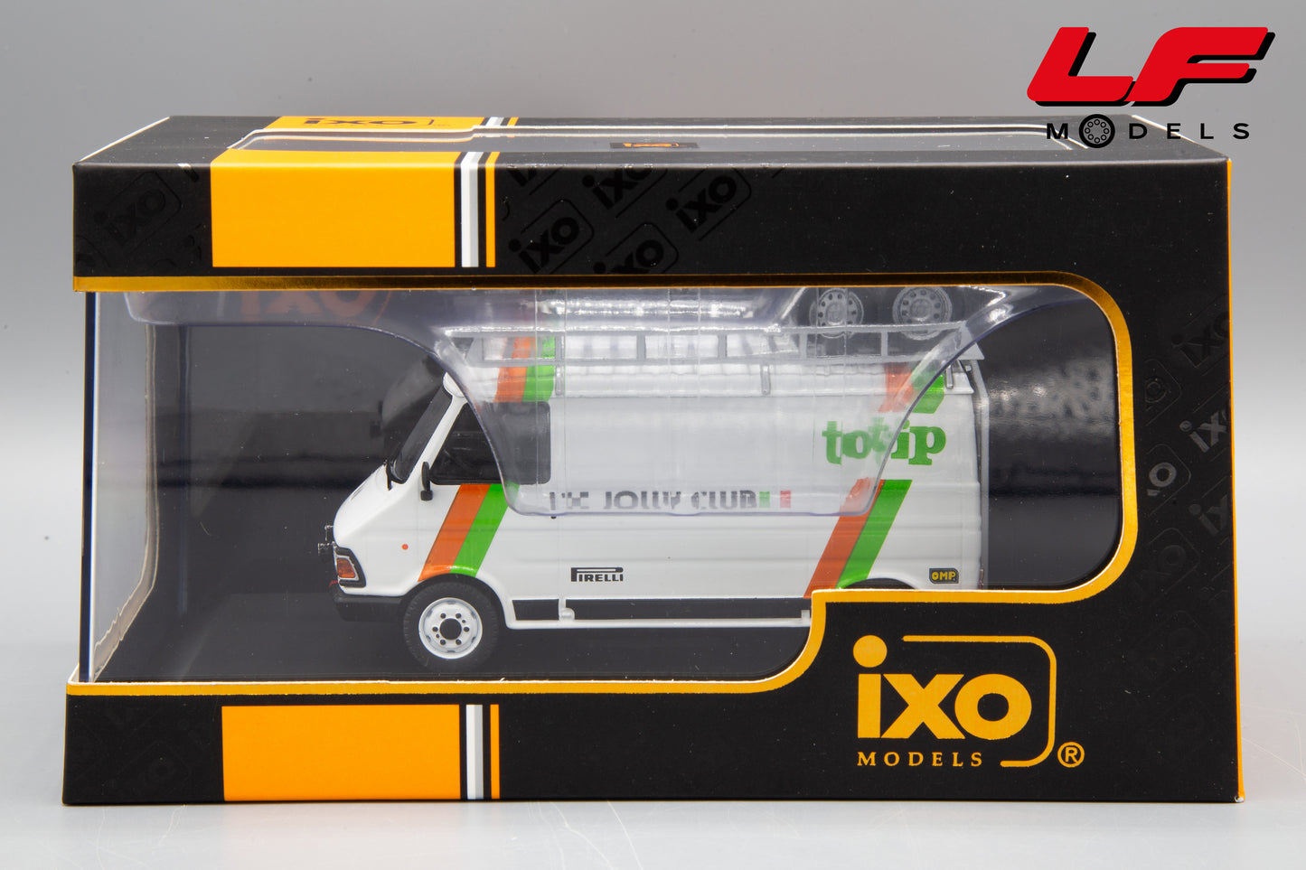 modellino fiat 242 assistenza totip ixo models 1:43