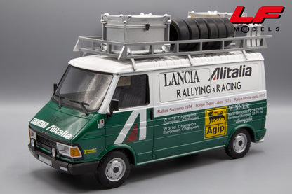 modellino fiat 242 altaya 1:18 frontale