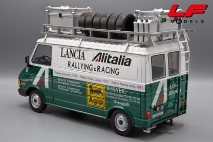 modellino fiat 242 altaya 1:18 posteriore