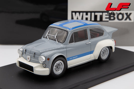 modellino fiat abarth 1000 tcr whitebox 1:24