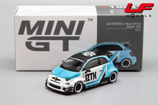 MINI GT LB-WORKS X ABAS WORKS ABARTH 595 1:64