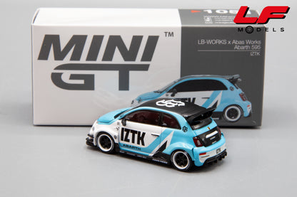 MINI GT LB-WORKS X ABAS WORKS ABARTH 595 1:64