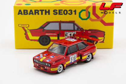 fiat abarth se 031 laudoracing 1:64
