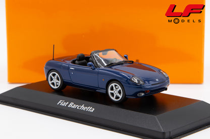 modellino fiat barchetta maxichamps 1:43 940121932 vista frontale