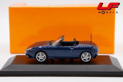 modellino fiat barchetta maxichamps 1:43 940121932 vista laterale