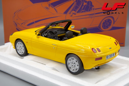 modellino fiat barchetta laudoracing 1:18 posteriore