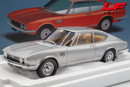 modellino fiat dino coupè laudoracing 1:18 frontale