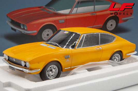modellino fiat dino coupè laudoracing 1:18 frontale