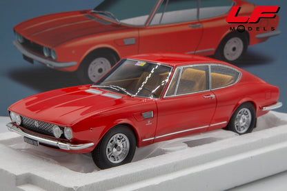 modellino fiat dino coupè laudoracing 1:18 frontale