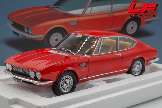 modellino fiat dino coupè laudoracing 1:18 frontale