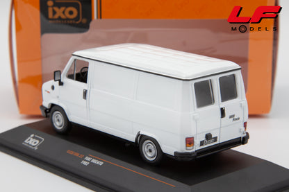 modellino fiat ducato ixo 1:43 posteriore