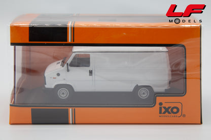 modellino fiat ducato ixo 1:43 scatola
