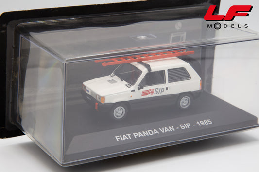 modellino fiat panda van sip 1:43 frontale