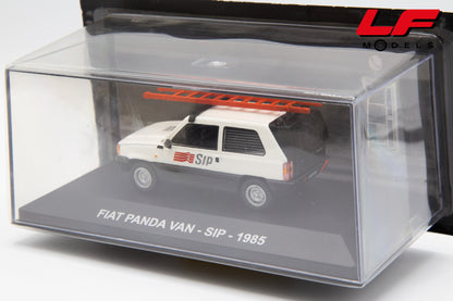 modellino fiat panda van sip 1:43 posteriore