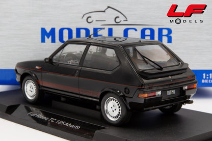 modellino fiat ritmo 125tc mcg 1:18 posteriore