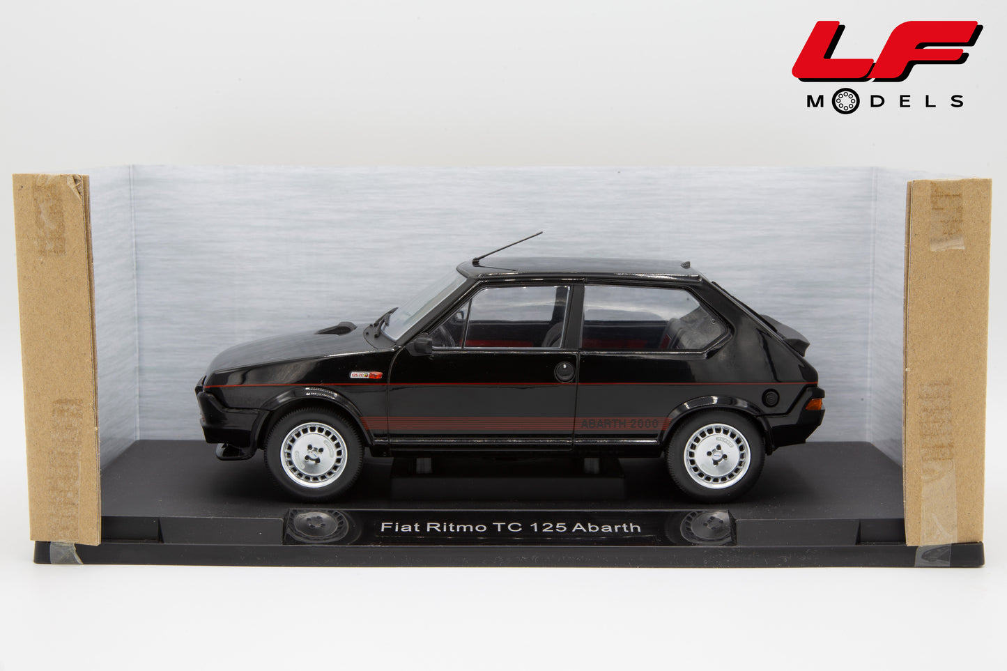 modellino fiat ritmo 125tc mcg 1:18 scatola