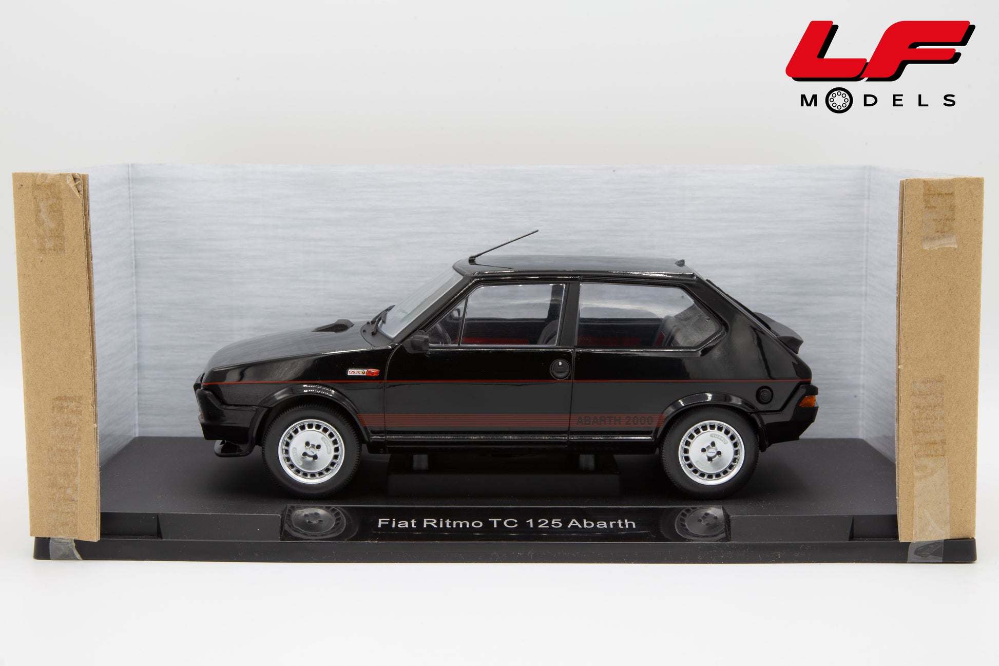 modellino fiat ritmo 125tc mcg 1:18 scatola