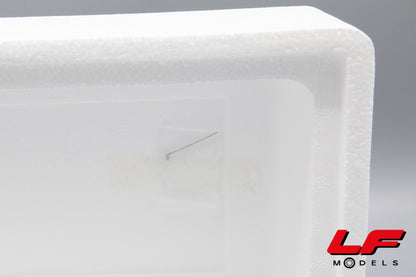 modellino fiat uno 45 carabinieri laudoracing 1:18 antenna