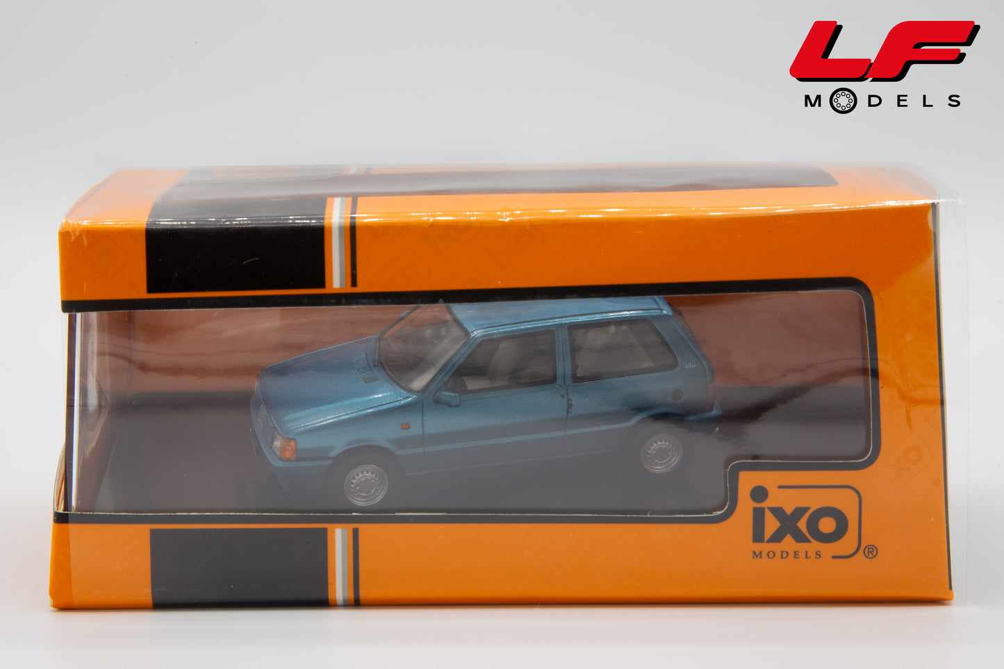 modellino fiat uno elba ixo 1:43 scatola