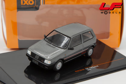 modellino fiat uno turbo ixo models 1:43