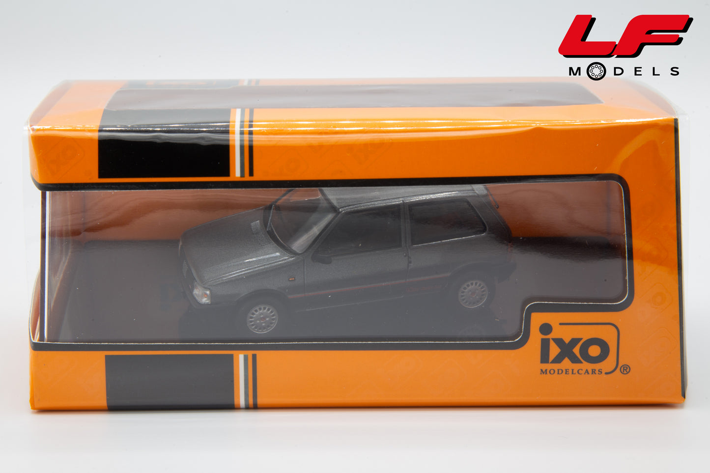 modellino fiat uno turbo ixo models 1:43