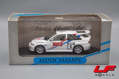modellino ford escort cosworth minichamps 1:43 laterale