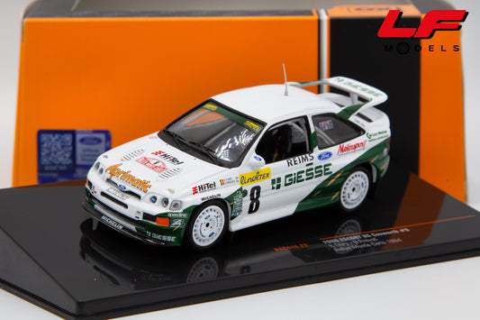 modellino ford escort rally ixo 1:43 frontale