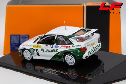 modellino ford escort rally ixo 1:43 posteriore