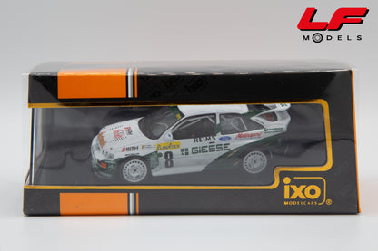 modellino ford escort rally ixo 1:43 scatola