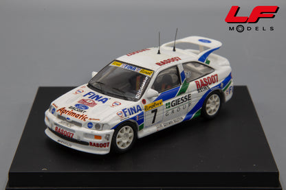 modellino ford escort trofeu 1:43
