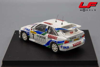 modellino ford escort trofeu 1:43