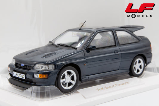 modellino ford escort norev 1:18 frontale