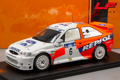 modellino ford escort wrc rally ixo models 1:18