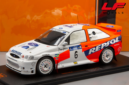 modellino ford escort wrc rally ixo models 1:18