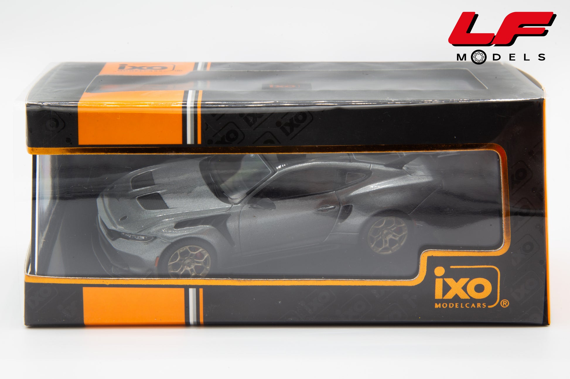 modellino ford mustang gtd ixo 1:43 scatola