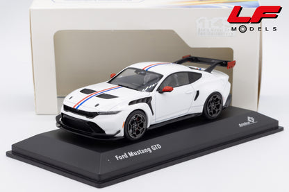 modellino ford mustang gtd solido 1:43 4318303 vista frontale