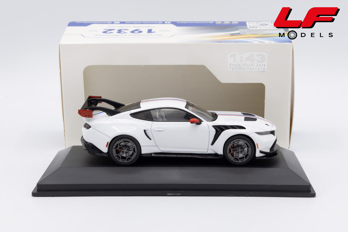 modellino ford mustang gtd solido 1:43 4318303 vista laterale
