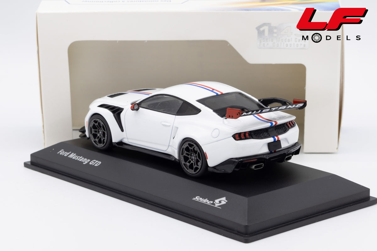 modellino ford mustang gtd solido 1:43 4318303 vista posteriore