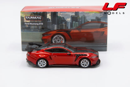 modellino ford mustang gtd tarmac 1:64 T64G-086-RE vista laterale