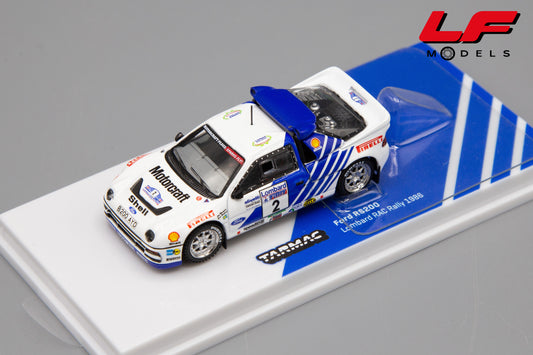 modellino ford rs200 rally tarmac 1:64