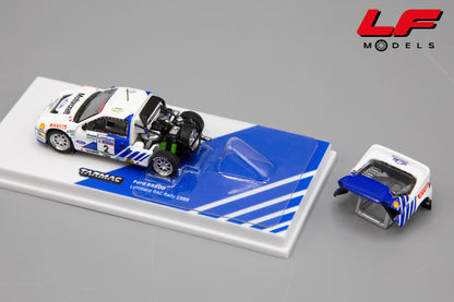 modellino ford rs200 rally tarmac 1:64