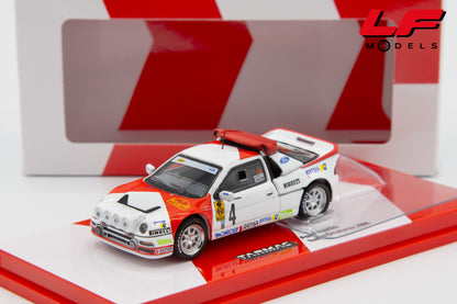 modellino ford rs200 rally tarmac 1:64