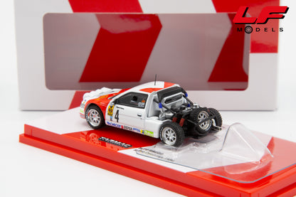 modellino ford rs200 rally tarmac 1:64