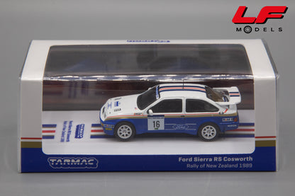 modellino ford sierra rs rally tarmac 1:64