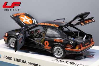 modellino ford sierra autoart 1:18