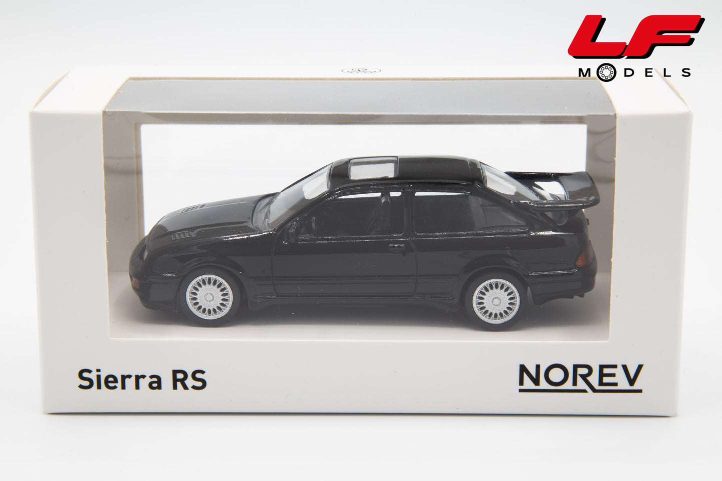modellino ford sierra rs norev 1:43