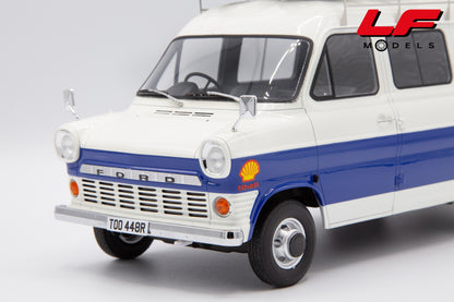 modellino ford transit premium classixxs 1:18 frontale