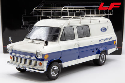 modellino ford transit premium classixxs 1:18 frontale