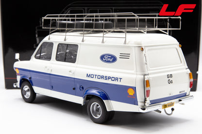 modellino ford transit premium classixxs 1:18 posteriore