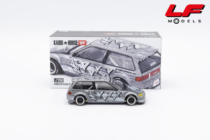 modellino honda civic kaido house mini gt 1:64 KHMG260 vista laterale